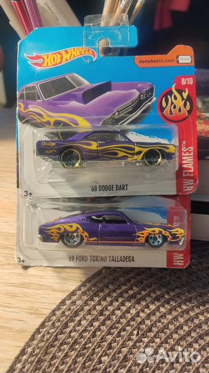 Модели Hot wheels