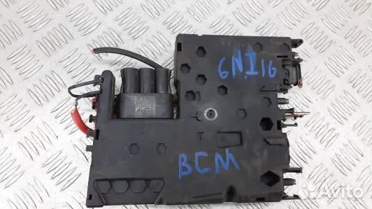 Блок бортовой сети (блок управления BCM) mercedes