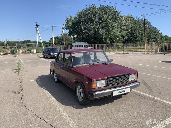 ВАЗ 2107 1.6 МТ, 2008, 54 000 км