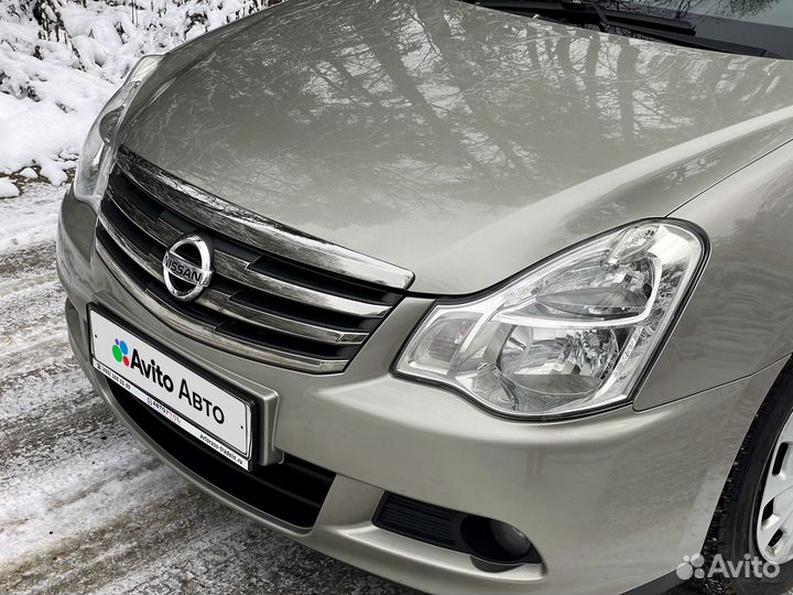 Nissan Almera 1.6 МТ, 2014, 99 800 км