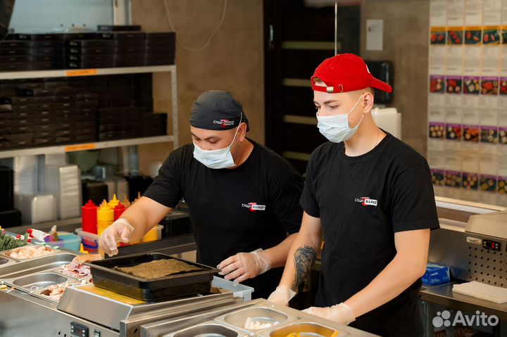 Повар (Гм «Лента»)