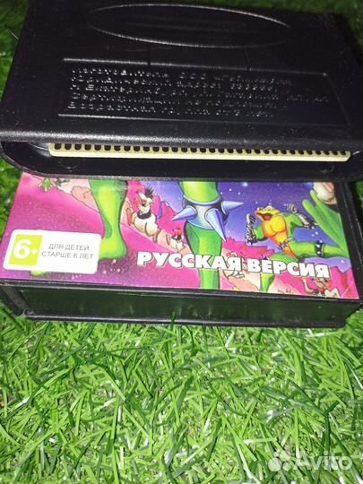 Катридж Sega Batteletoads