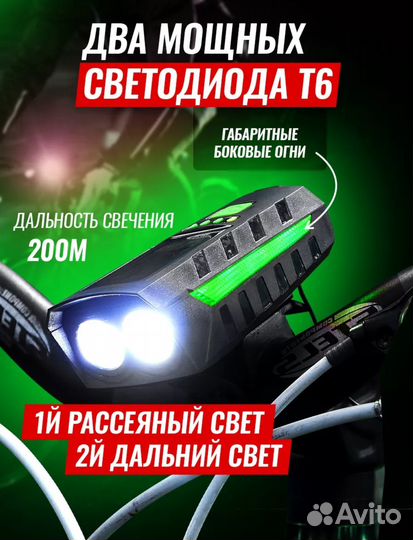 Велофонарь