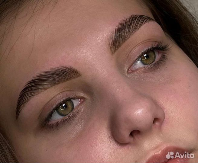 Ламинирование ресниц и бровей, наращивание ресниц