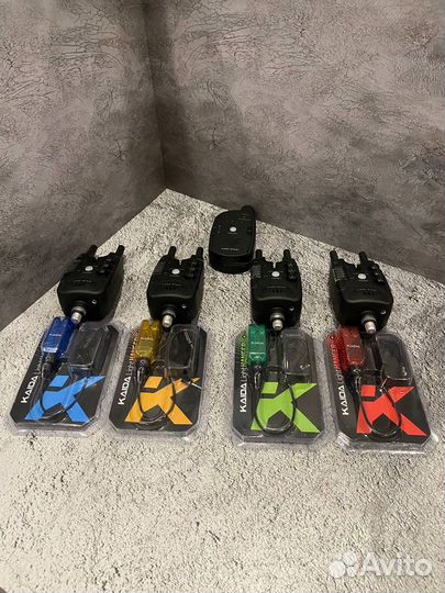 Cигнализаторы поклевки для рыбалки и свингеры Kaida