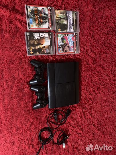 Sony PS3 прошитая
