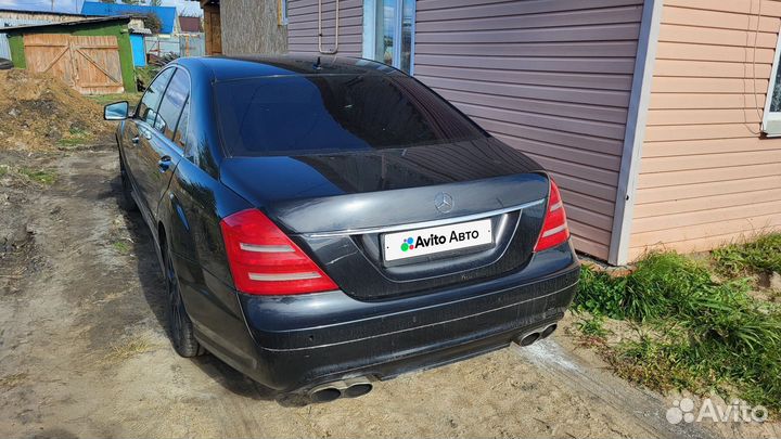 Mercedes-Benz S-класс 4.7 AT, 2007, 340 000 км