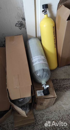 Баллон R-Extra 6.8л 300бар, зска