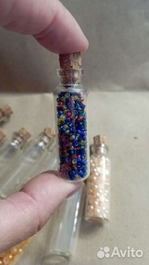 Бутылочки для хранения. 5 мл