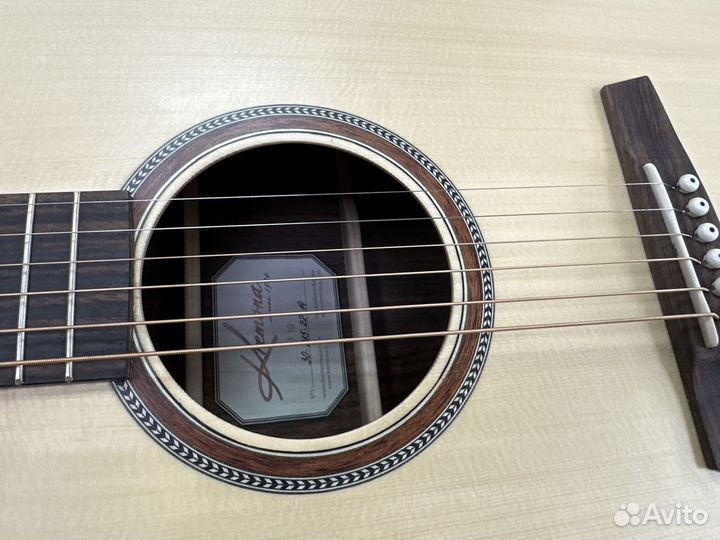 Д129Акустическая гитара Kremona F10C