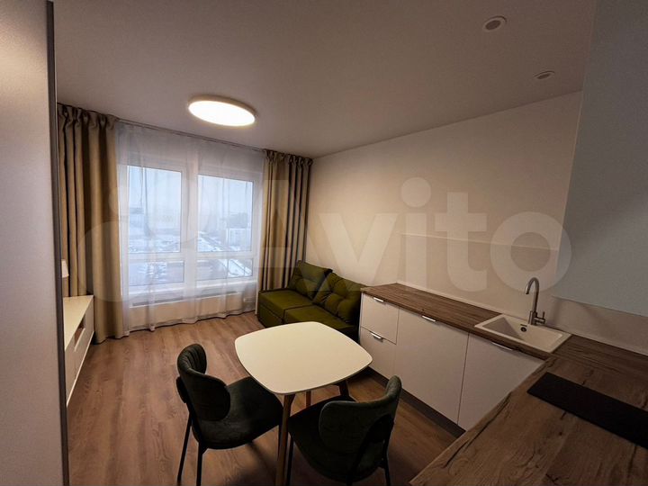 1-к. квартира, 20 м², 28/33 эт.