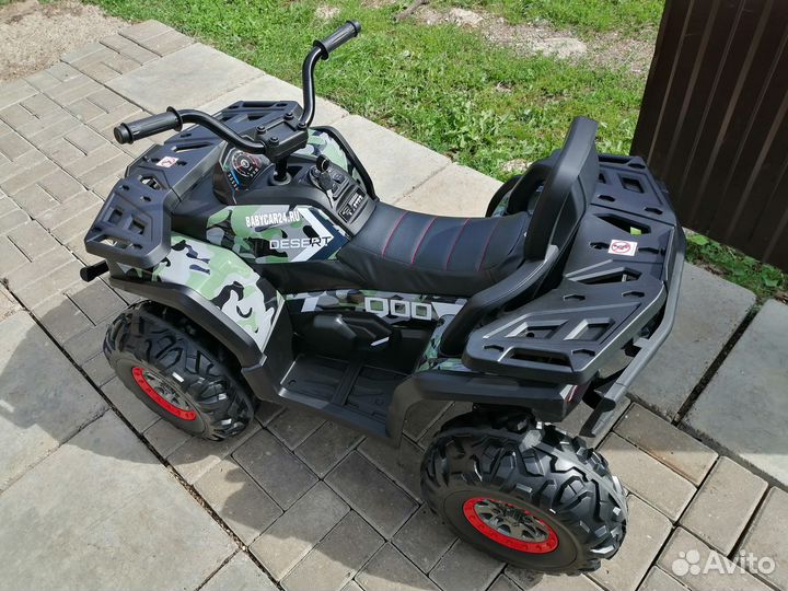 Детский квадроцикл на аккумуляторе