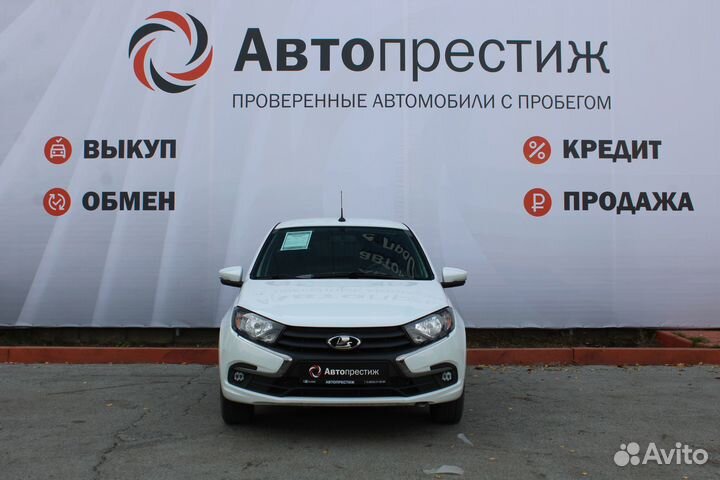 LADA Granta 1.6 МТ, 2023, 15 000 км