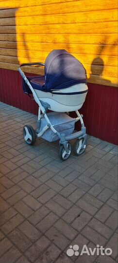 Коляска camarelo 2 в 1