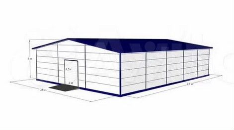 Теплый склад/Производство 1100кв.м. г. Химки, мкр