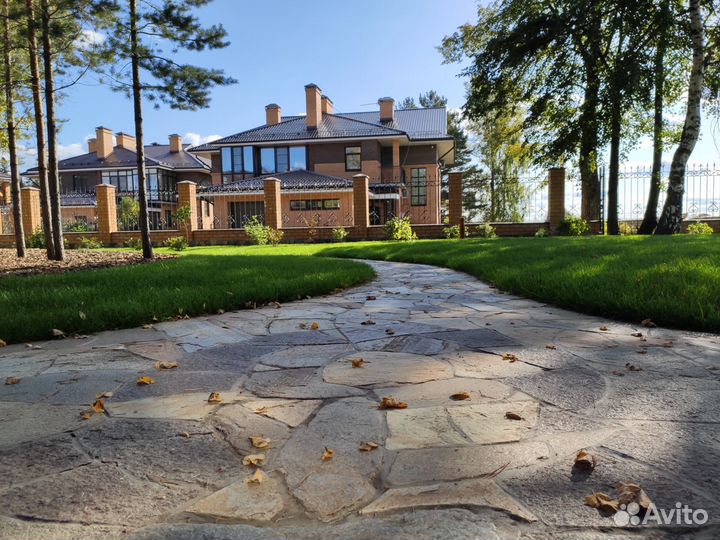 Ландшафтный дизайн участка. Проект. Реализация