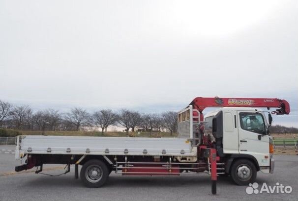 Hino 500 (Ranger) с КМУ, 2012