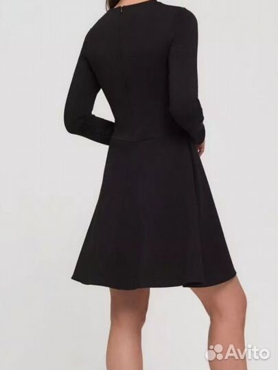 Платье черное 42-44