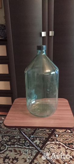 Бутылка стеклянная 20 литров