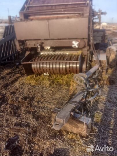 Пресс-подборщик Бежецксельмаш ПР-145С, 2012