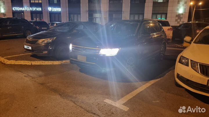 Volkswagen Tiguan 2.0 AT, 2018, 68 800 км
