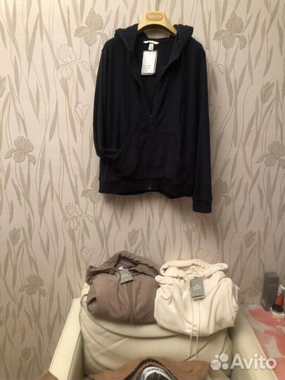 Зипка худи H&M оригинал новые M L