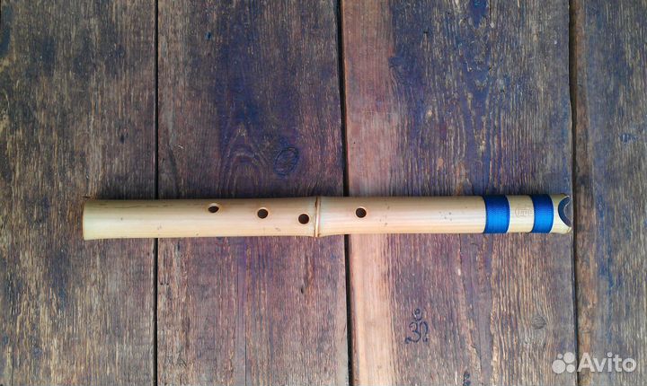 Бамбуковая флейта Сякухати средняя