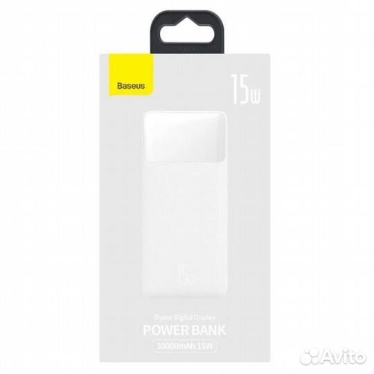 Powerbank Baseus Bipow 15W 30000Mah