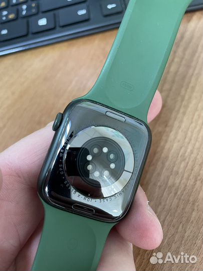 Часы apple watch 7 45 mm