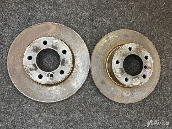 Тормозные диски bmw передние