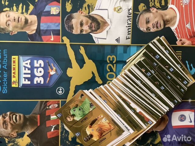 Наклейки panini fifa 365 2023 обмен купить в Санкт-Петербурге | Хобби и ...