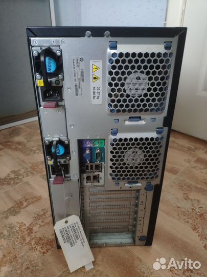 Hp proliant ml 350 g 6 server