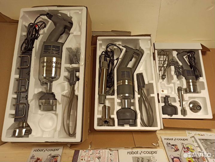 Новые погружные Миксеры Robot Coupe