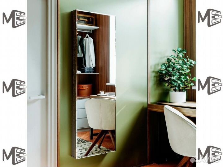 Гладильная доска Смарт с зеркалом