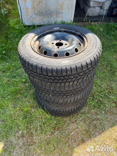 Колесо 185 65 r 15 зимние с дисками от Логана