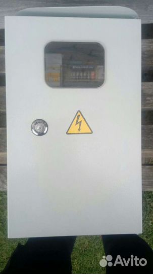 Щит учета в сборе 220вт
