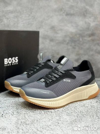 Кроссовки мужские hugo boss лето lux