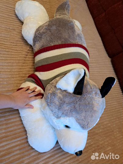 Мягкая игрушка большая собака друг Верный