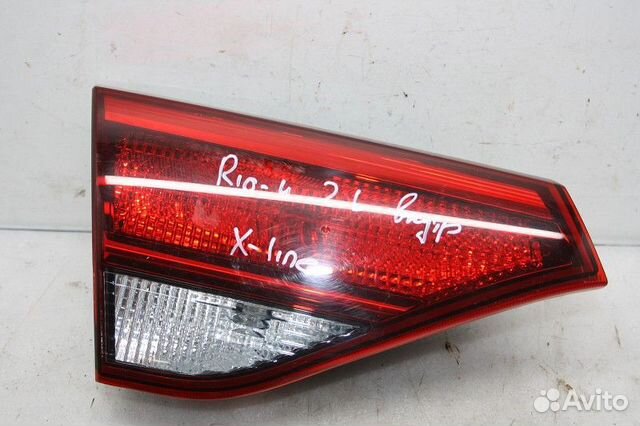 Фонарь задний внутренний левый KIA RIO 2017