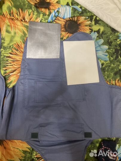 Кевларовый бронежилет