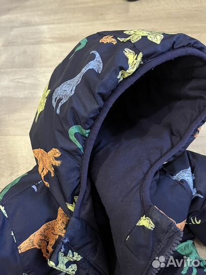 Зимний комбинезон 80