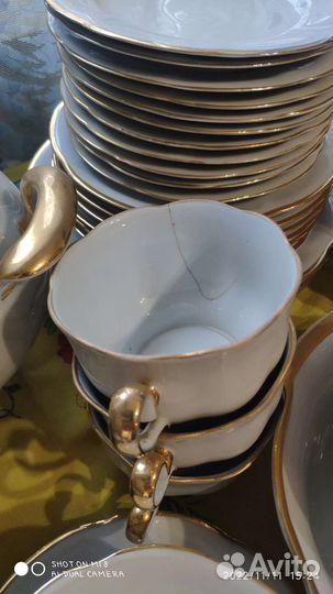 Сервиз столовый