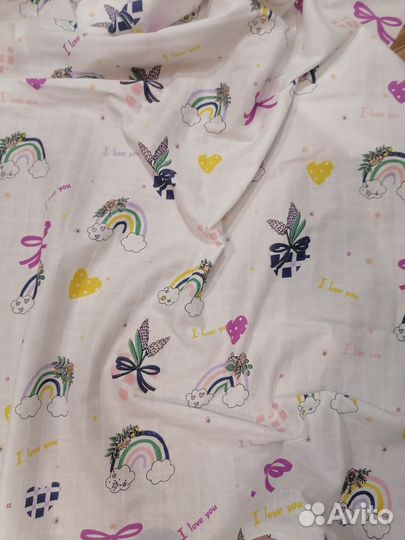 Туники из гладкого муслина под заказ