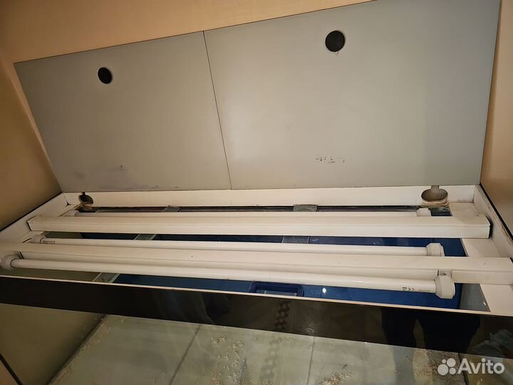 Аквариум 400 литров с крышкой