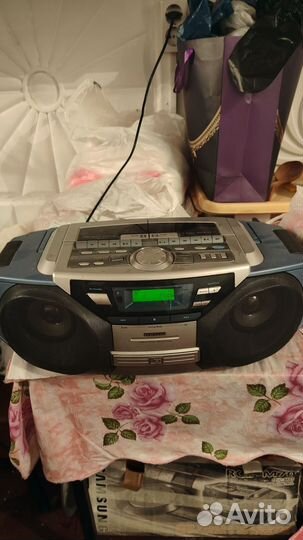 Музыкальный центр samsung RSD-M70