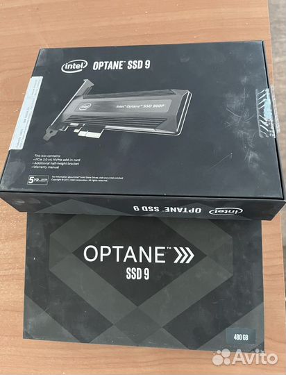 Intel Optane 900p 480Gb