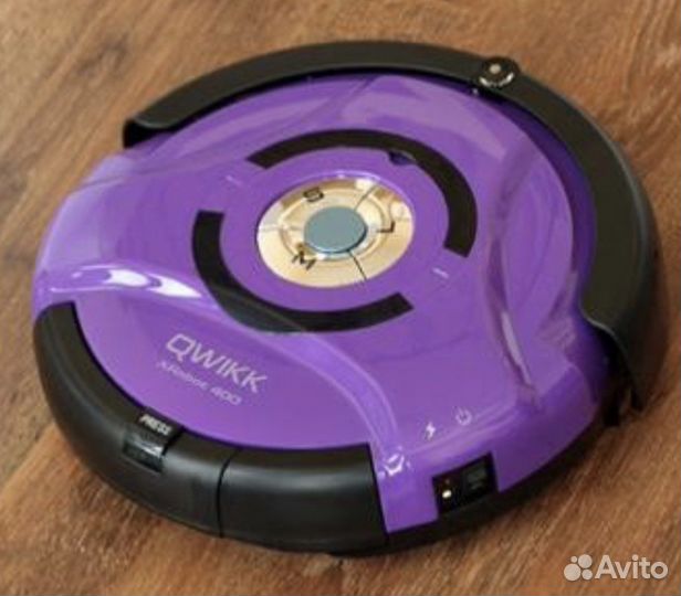 Робот пылесос робот пылесос Qwikk Xrobot 400