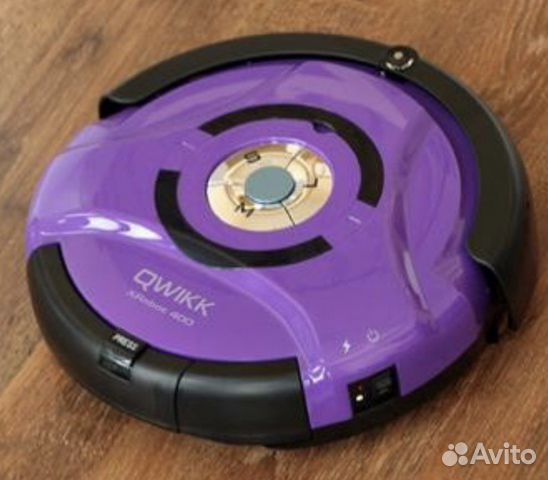 Робот пылесос робот пылесос Qwikk Xrobot 400