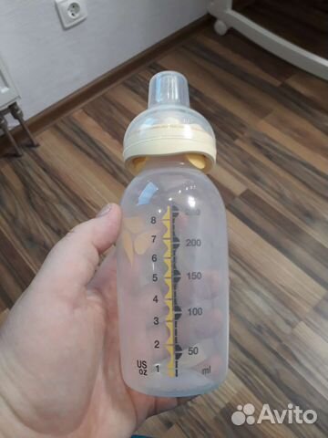 Соски бутылочные