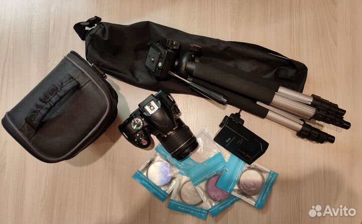 Зеркальный фотоаппарат Nikon D3300